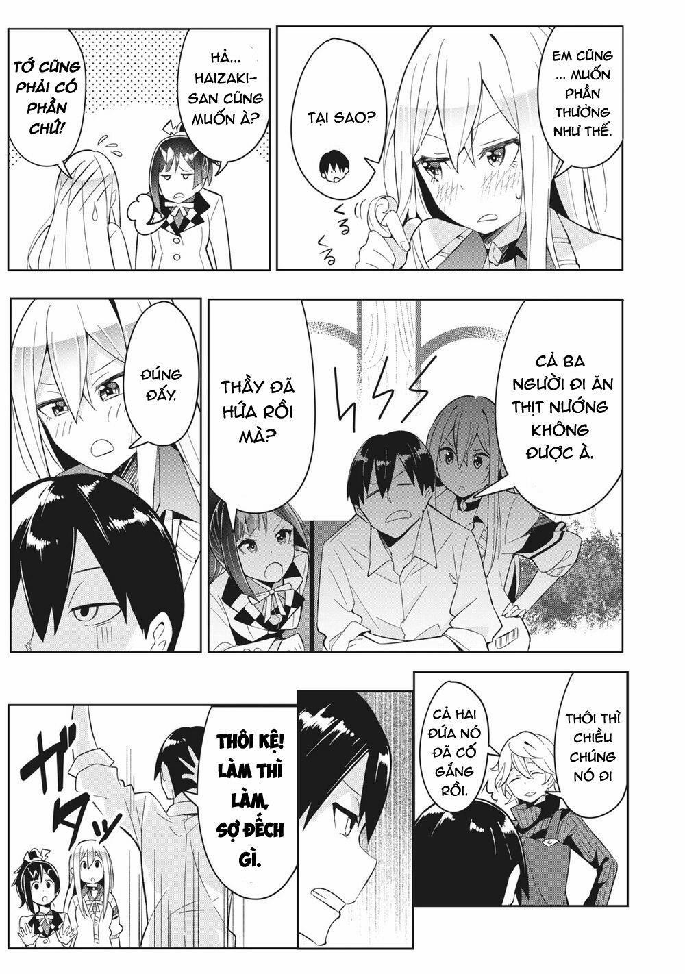 Những Học Sinh Mang Siêu Năng Lực Và Tên Giáo Viên Lười Biếng 3.5 trang 18