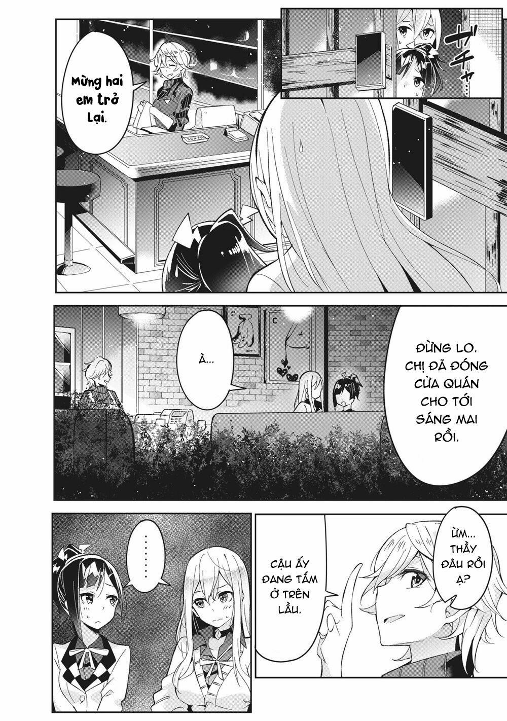 Những Học Sinh Mang Siêu Năng Lực Và Tên Giáo Viên Lười Biếng 3.5 trang 2