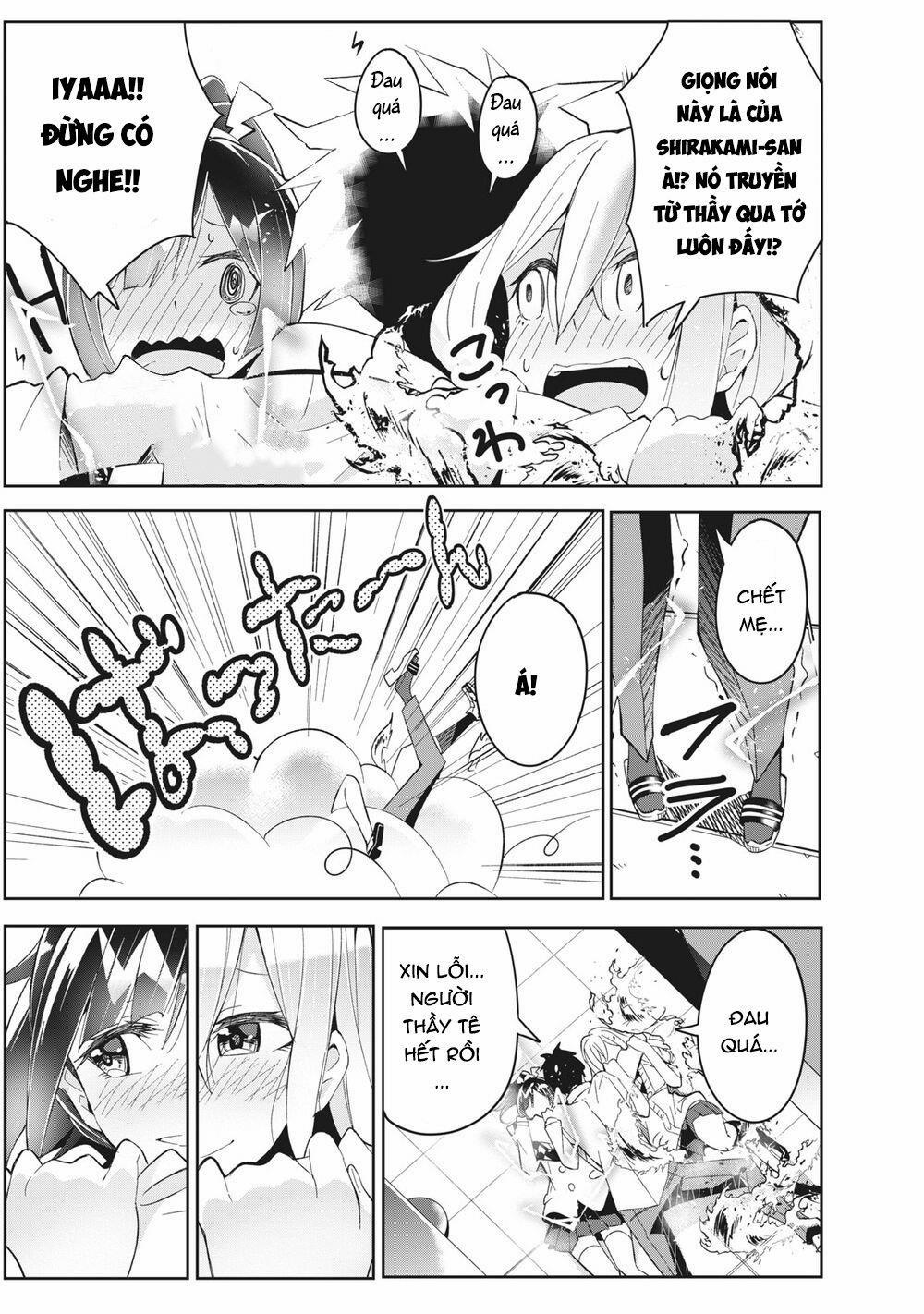 Những Học Sinh Mang Siêu Năng Lực Và Tên Giáo Viên Lười Biếng 3.5 trang 20