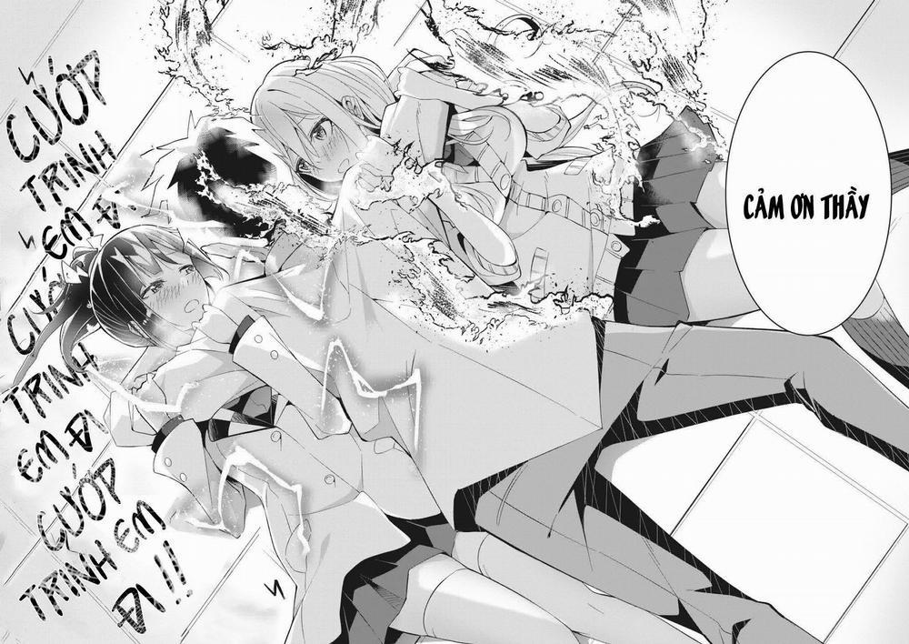 Những Học Sinh Mang Siêu Năng Lực Và Tên Giáo Viên Lười Biếng 3.5 trang 21