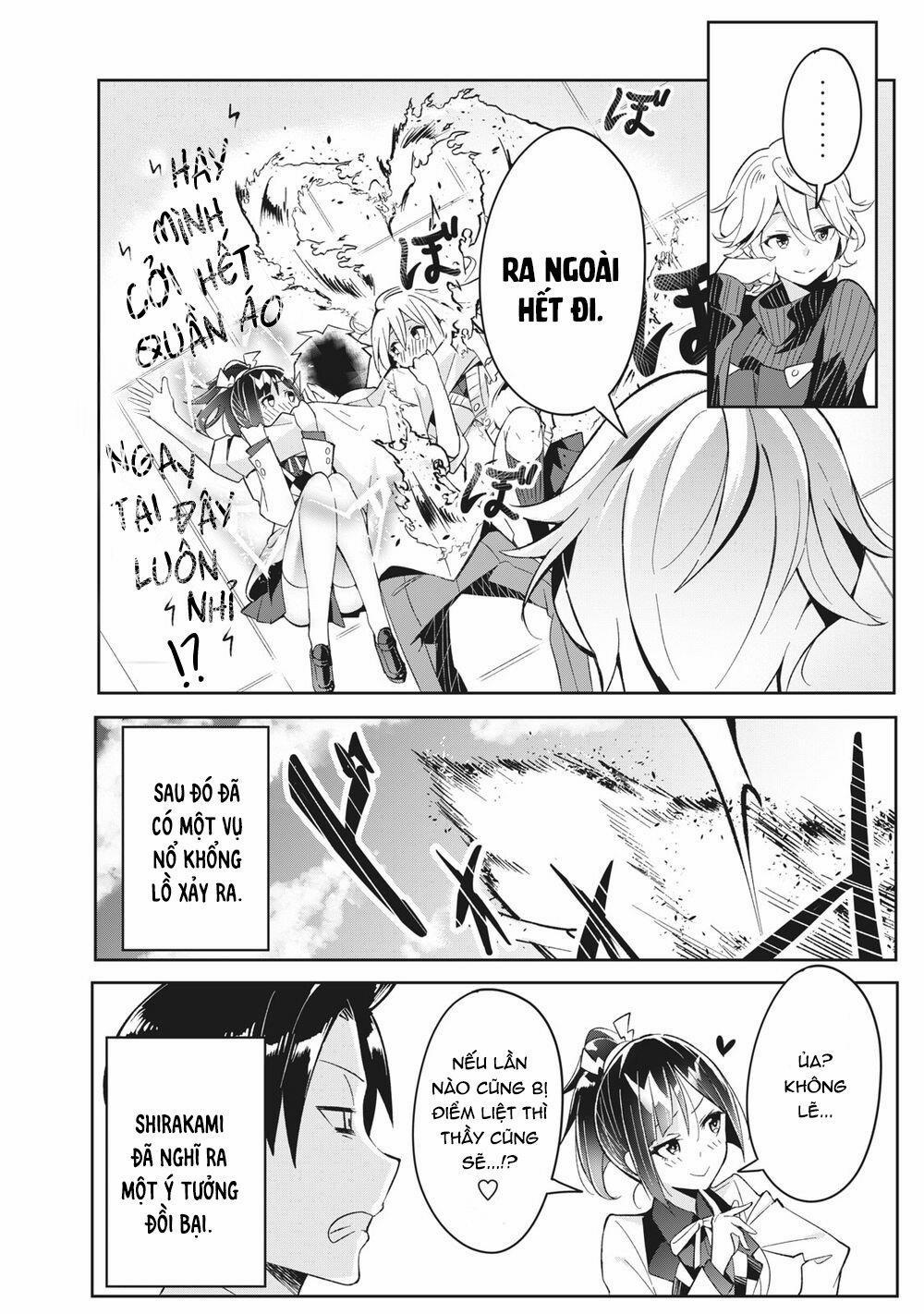 Những Học Sinh Mang Siêu Năng Lực Và Tên Giáo Viên Lười Biếng 3.5 trang 22
