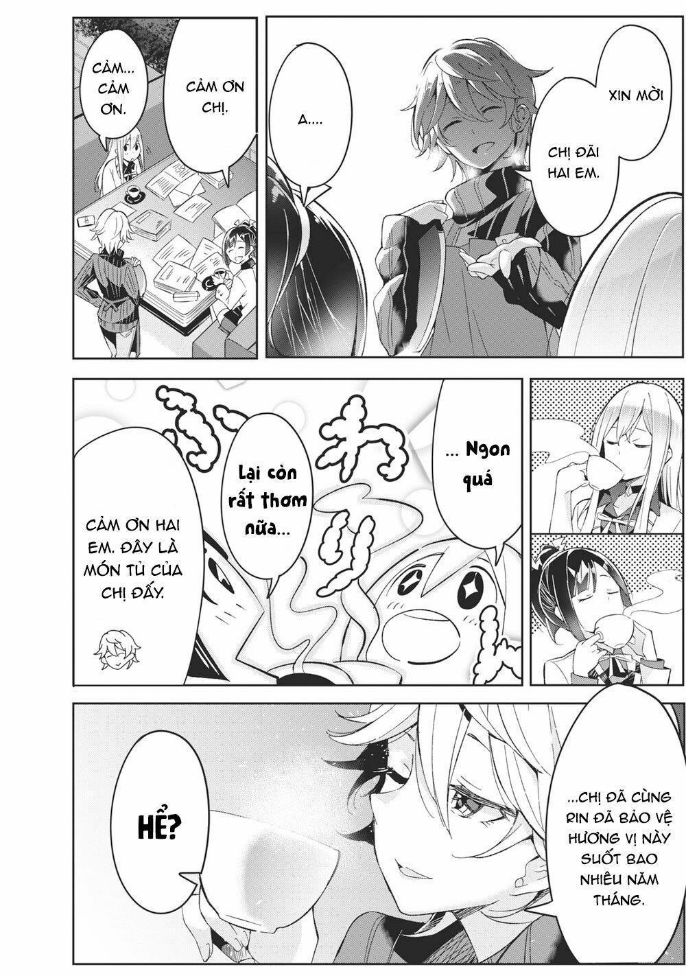 Những Học Sinh Mang Siêu Năng Lực Và Tên Giáo Viên Lười Biếng 3.5 trang 4