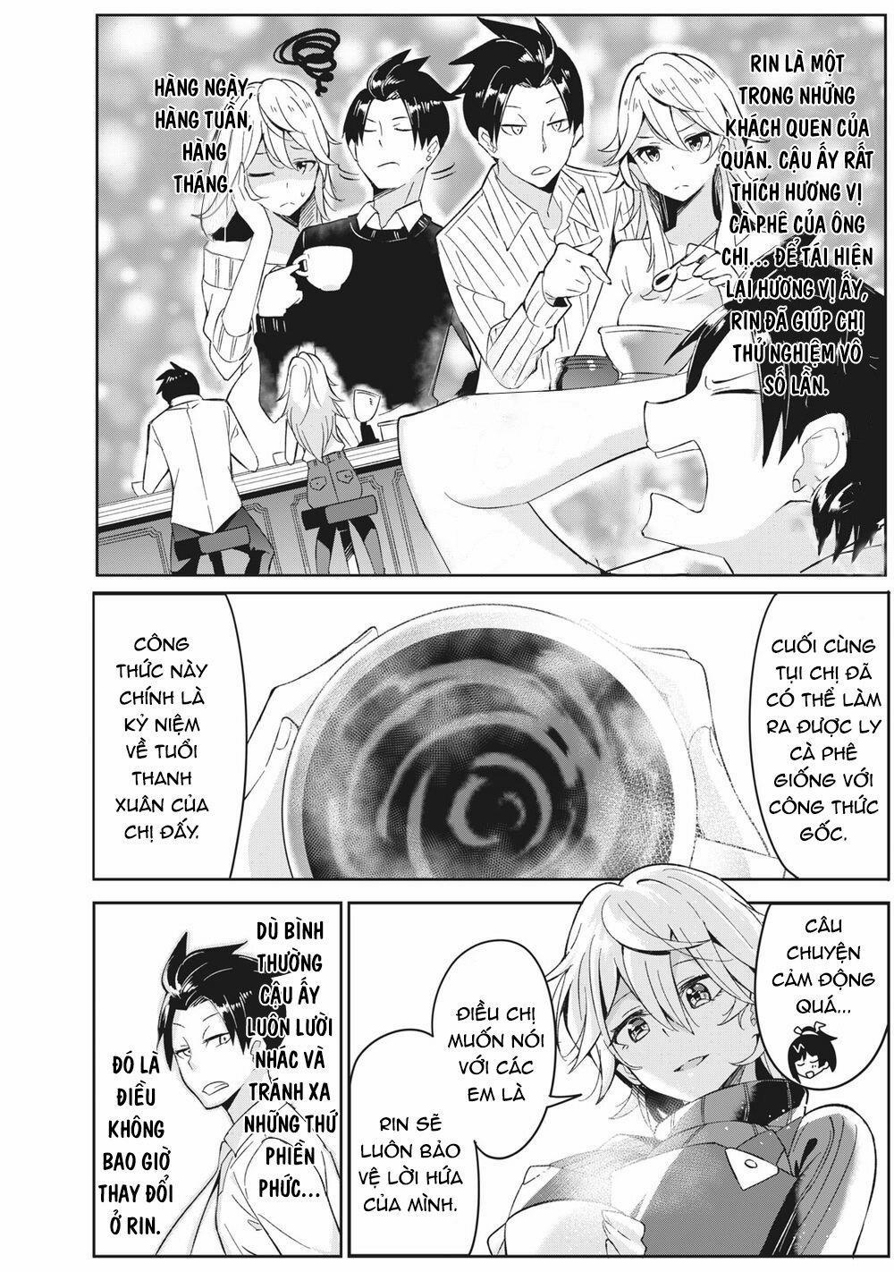 Những Học Sinh Mang Siêu Năng Lực Và Tên Giáo Viên Lười Biếng 3.5 trang 6