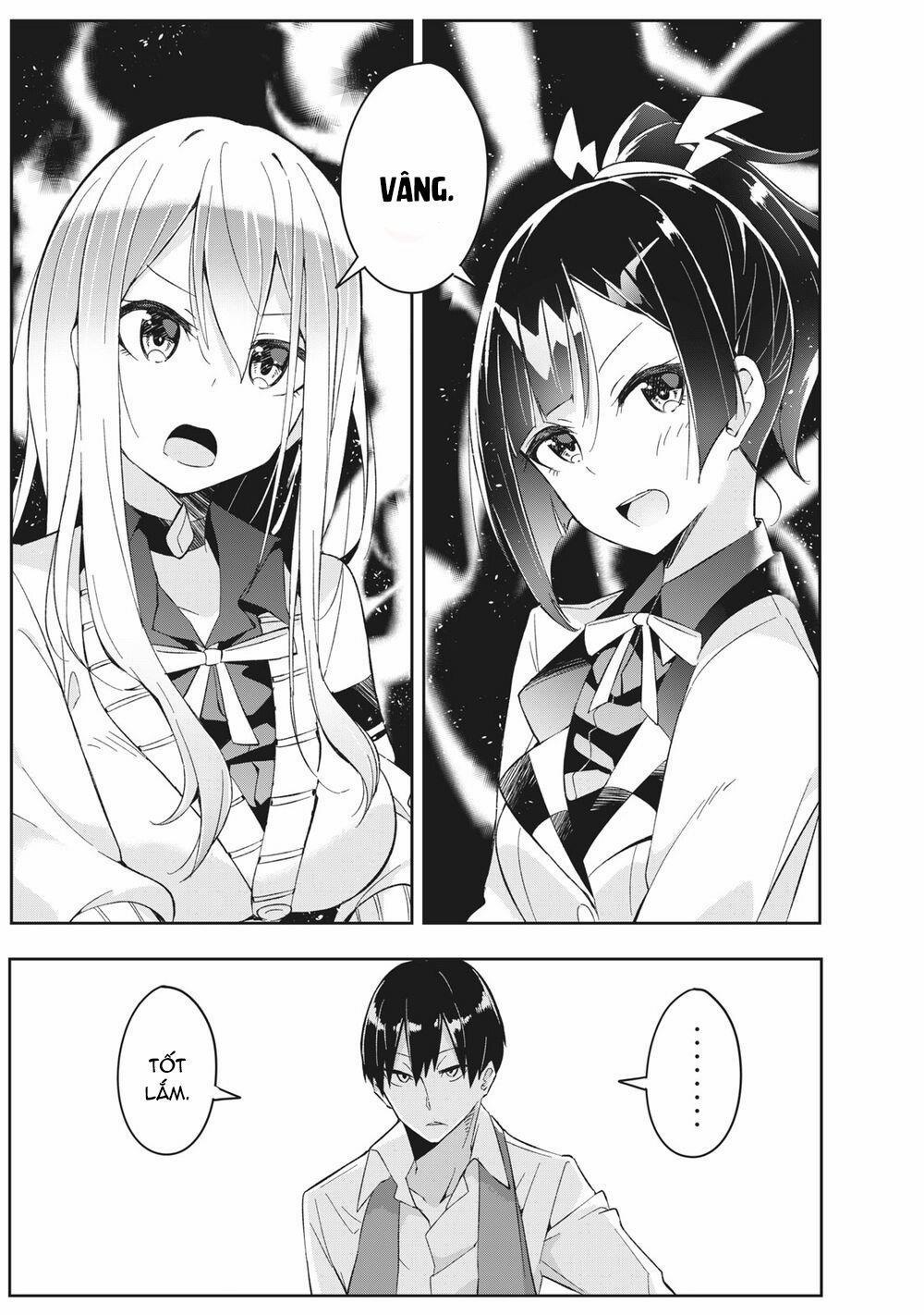 Những Học Sinh Mang Siêu Năng Lực Và Tên Giáo Viên Lười Biếng 3.5 trang 9