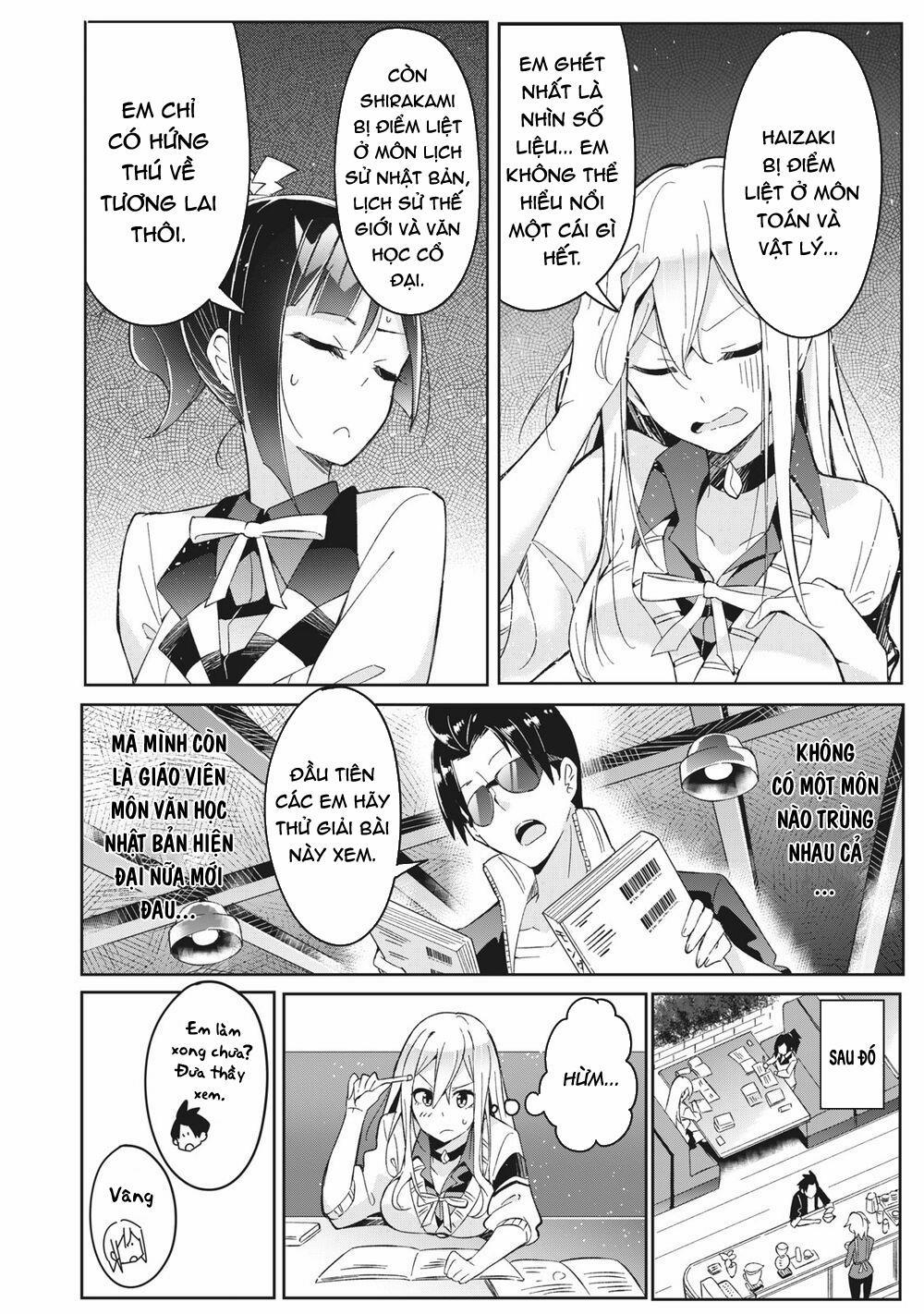 Những Học Sinh Mang Siêu Năng Lực Và Tên Giáo Viên Lười Biếng 3 trang 10