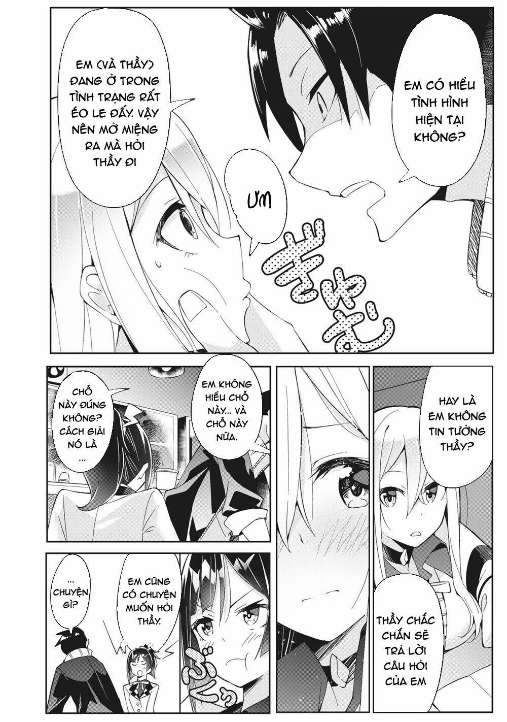 Những Học Sinh Mang Siêu Năng Lực Và Tên Giáo Viên Lười Biếng 3 trang 12