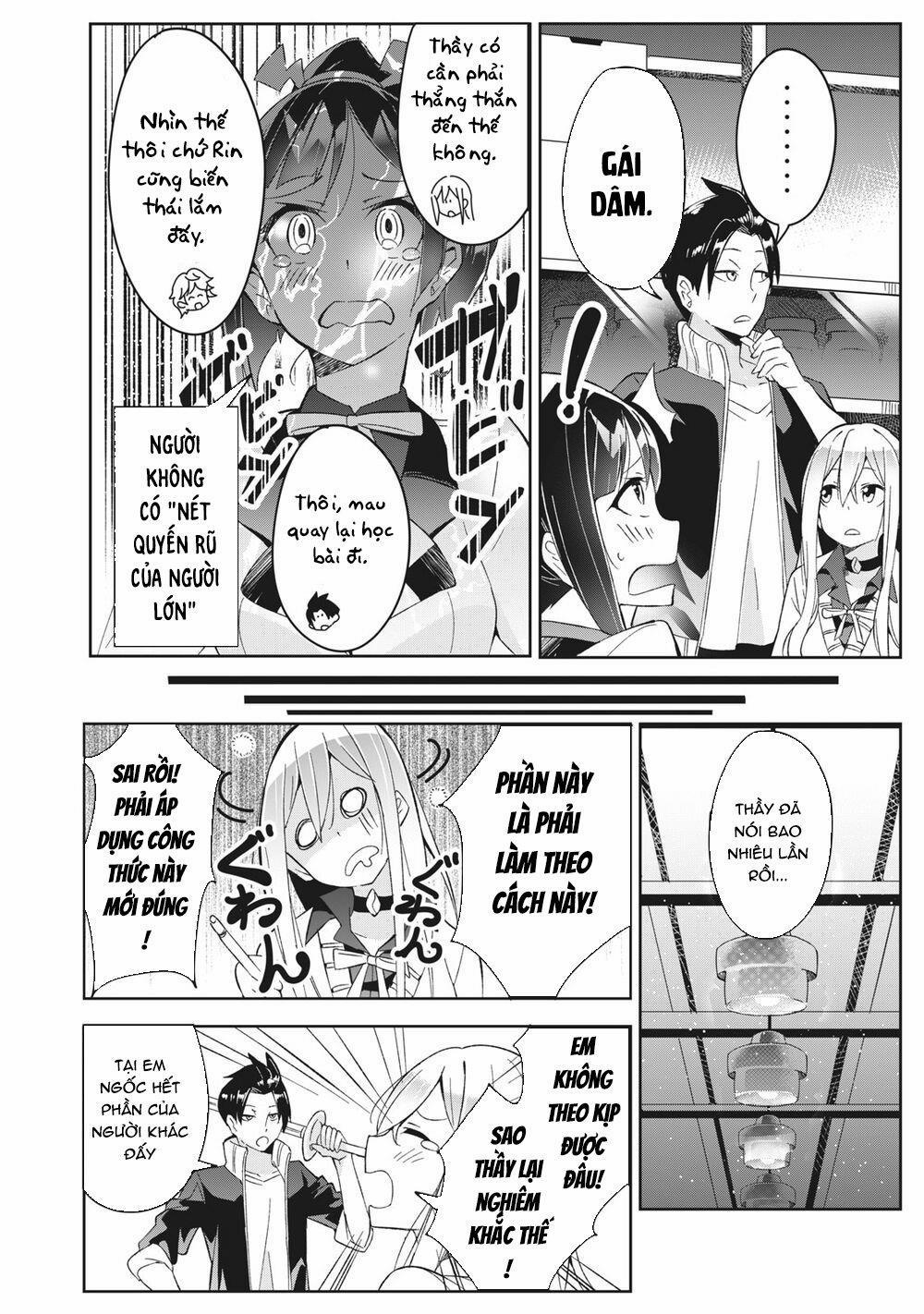 Những Học Sinh Mang Siêu Năng Lực Và Tên Giáo Viên Lười Biếng 3 trang 14
