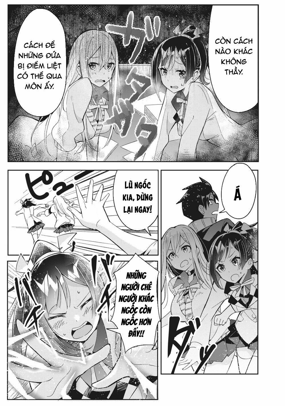 Những Học Sinh Mang Siêu Năng Lực Và Tên Giáo Viên Lười Biếng 3 trang 17