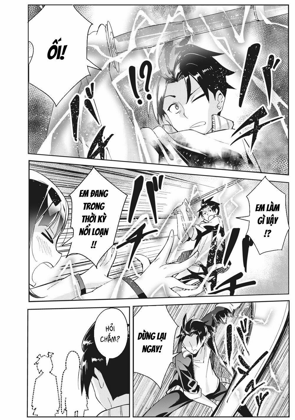 Những Học Sinh Mang Siêu Năng Lực Và Tên Giáo Viên Lười Biếng 3 trang 18