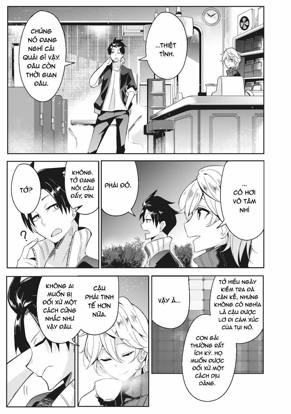 Những Học Sinh Mang Siêu Năng Lực Và Tên Giáo Viên Lười Biếng 3 trang 19