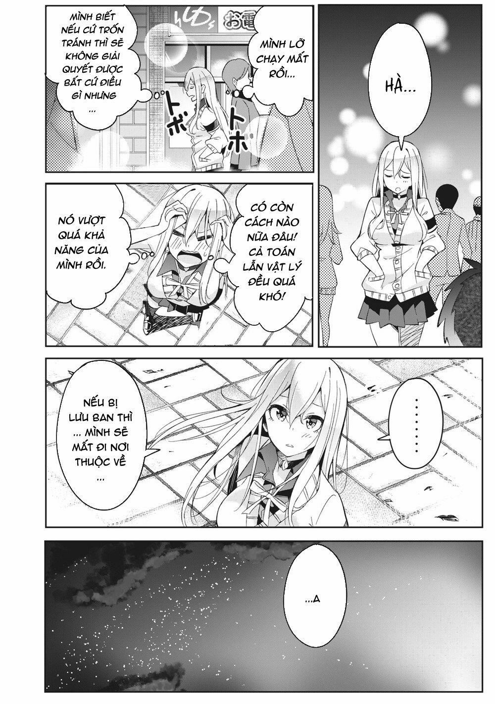 Những Học Sinh Mang Siêu Năng Lực Và Tên Giáo Viên Lười Biếng 3 trang 20
