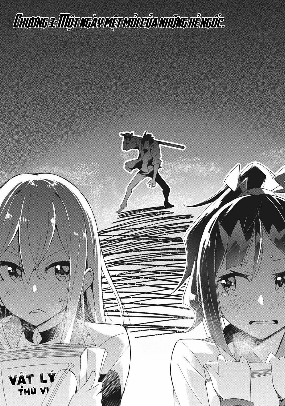 Những Học Sinh Mang Siêu Năng Lực Và Tên Giáo Viên Lười Biếng 3 trang 3