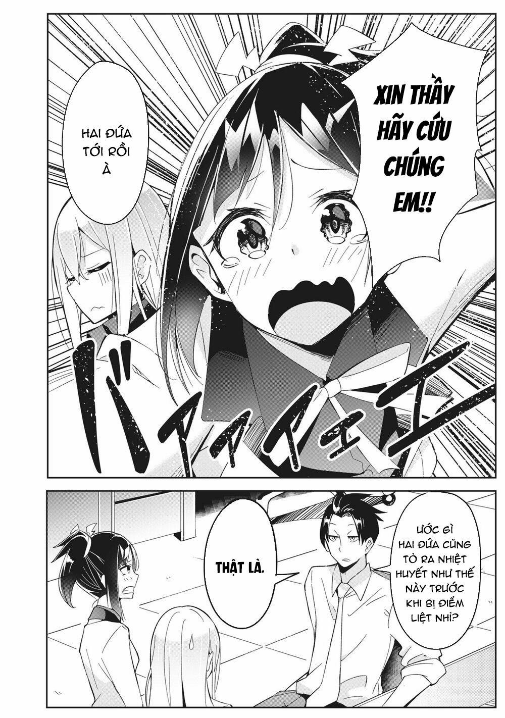 Những Học Sinh Mang Siêu Năng Lực Và Tên Giáo Viên Lười Biếng 3 trang 4