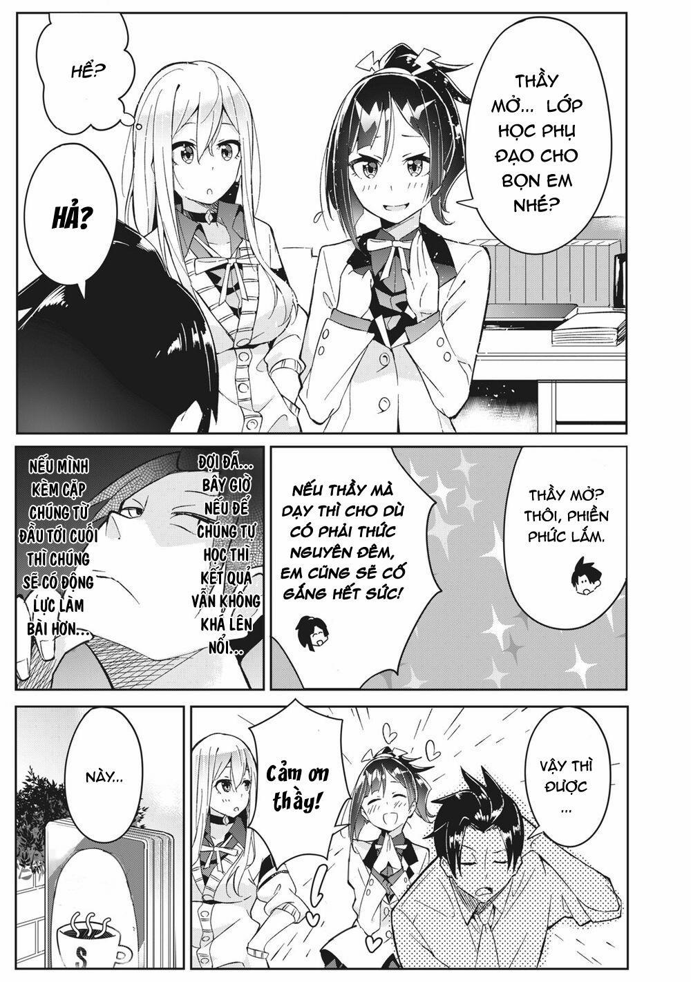 Những Học Sinh Mang Siêu Năng Lực Và Tên Giáo Viên Lười Biếng 3 trang 7