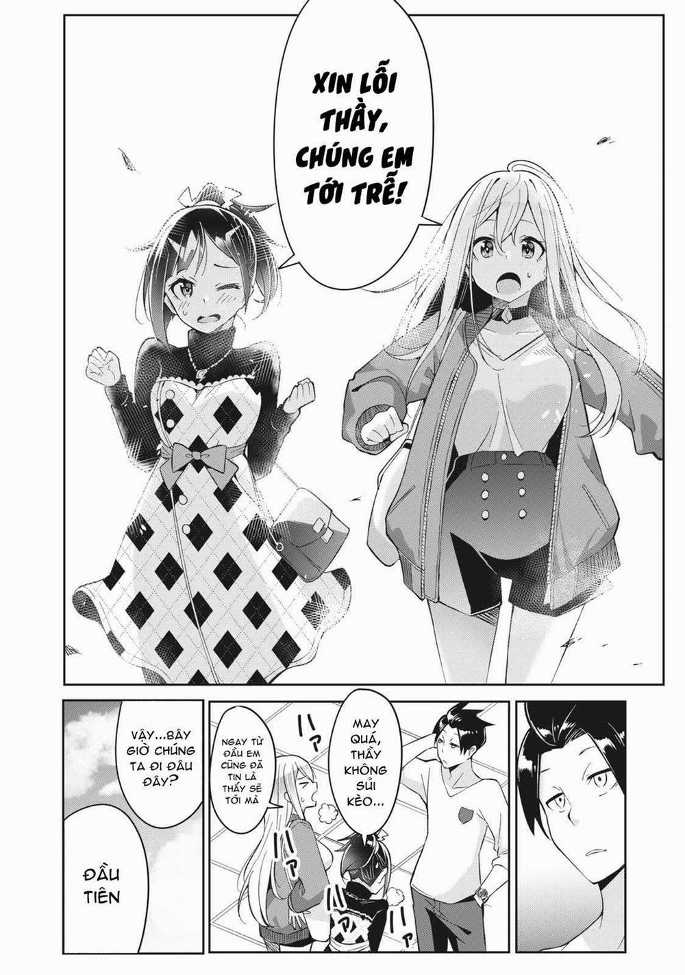 Những Học Sinh Mang Siêu Năng Lực Và Tên Giáo Viên Lười Biếng 4.1 trang 11