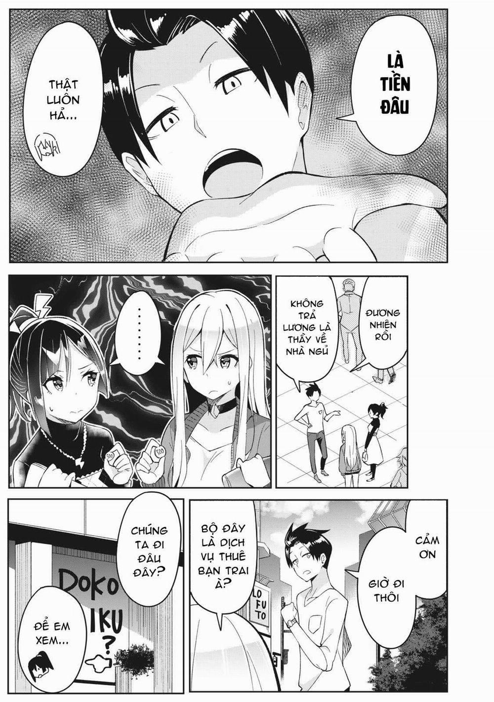 Những Học Sinh Mang Siêu Năng Lực Và Tên Giáo Viên Lười Biếng 4.1 trang 12