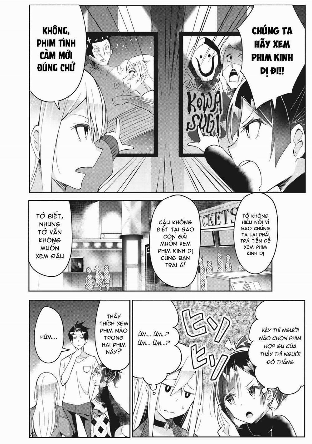 Những Học Sinh Mang Siêu Năng Lực Và Tên Giáo Viên Lười Biếng 4.1 trang 13