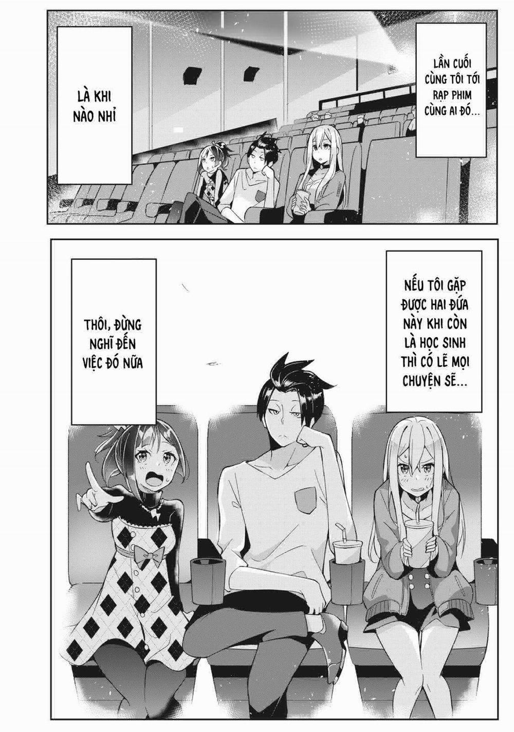 Những Học Sinh Mang Siêu Năng Lực Và Tên Giáo Viên Lười Biếng 4.1 trang 15