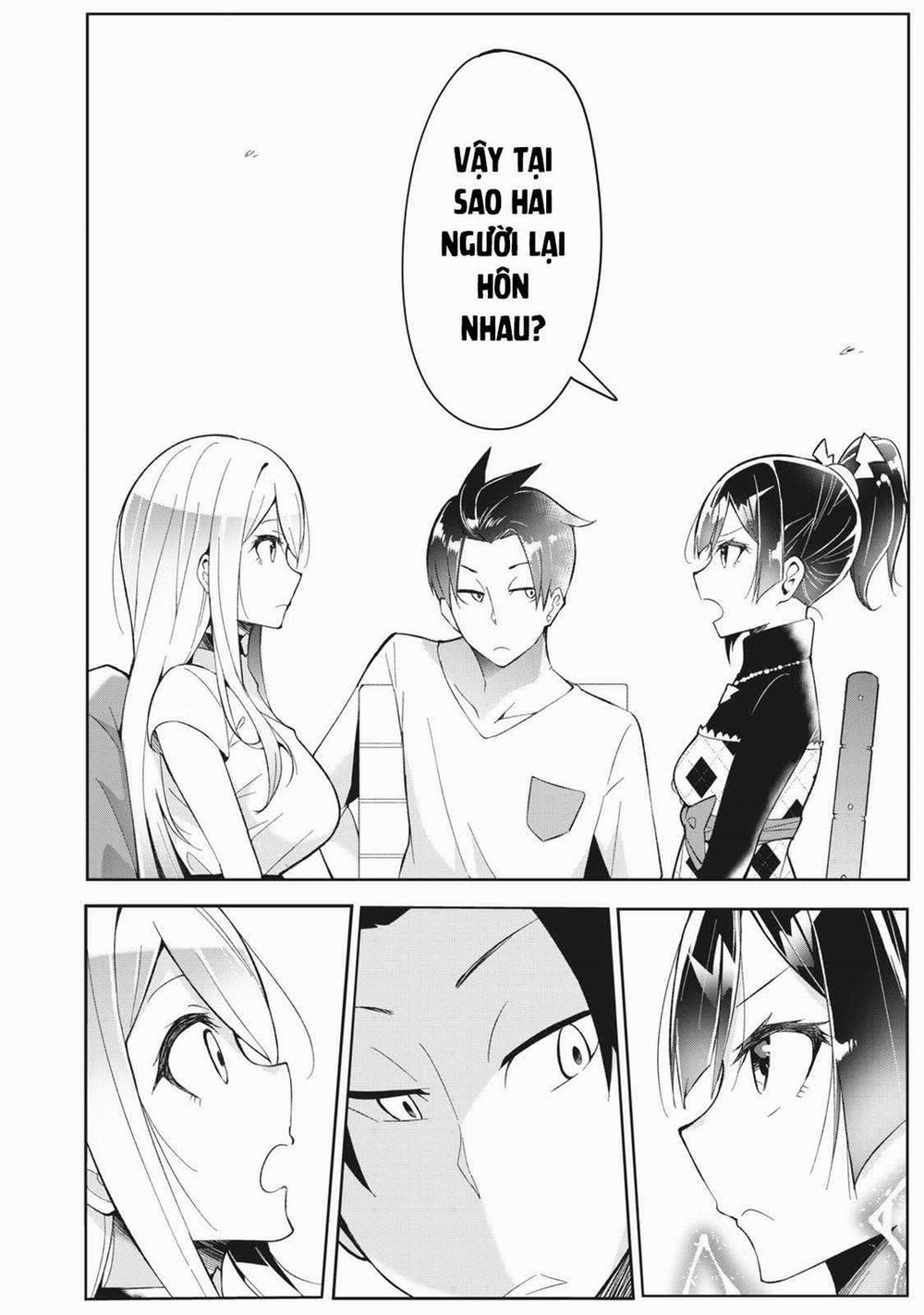 Những Học Sinh Mang Siêu Năng Lực Và Tên Giáo Viên Lười Biếng 4.1 trang 17