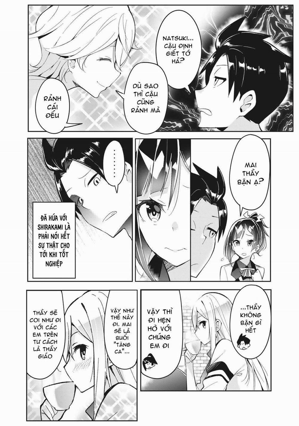 Những Học Sinh Mang Siêu Năng Lực Và Tên Giáo Viên Lười Biếng 4.1 trang 7