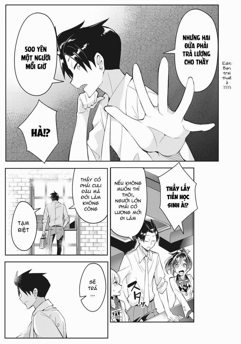 Những Học Sinh Mang Siêu Năng Lực Và Tên Giáo Viên Lười Biếng 4.1 trang 8