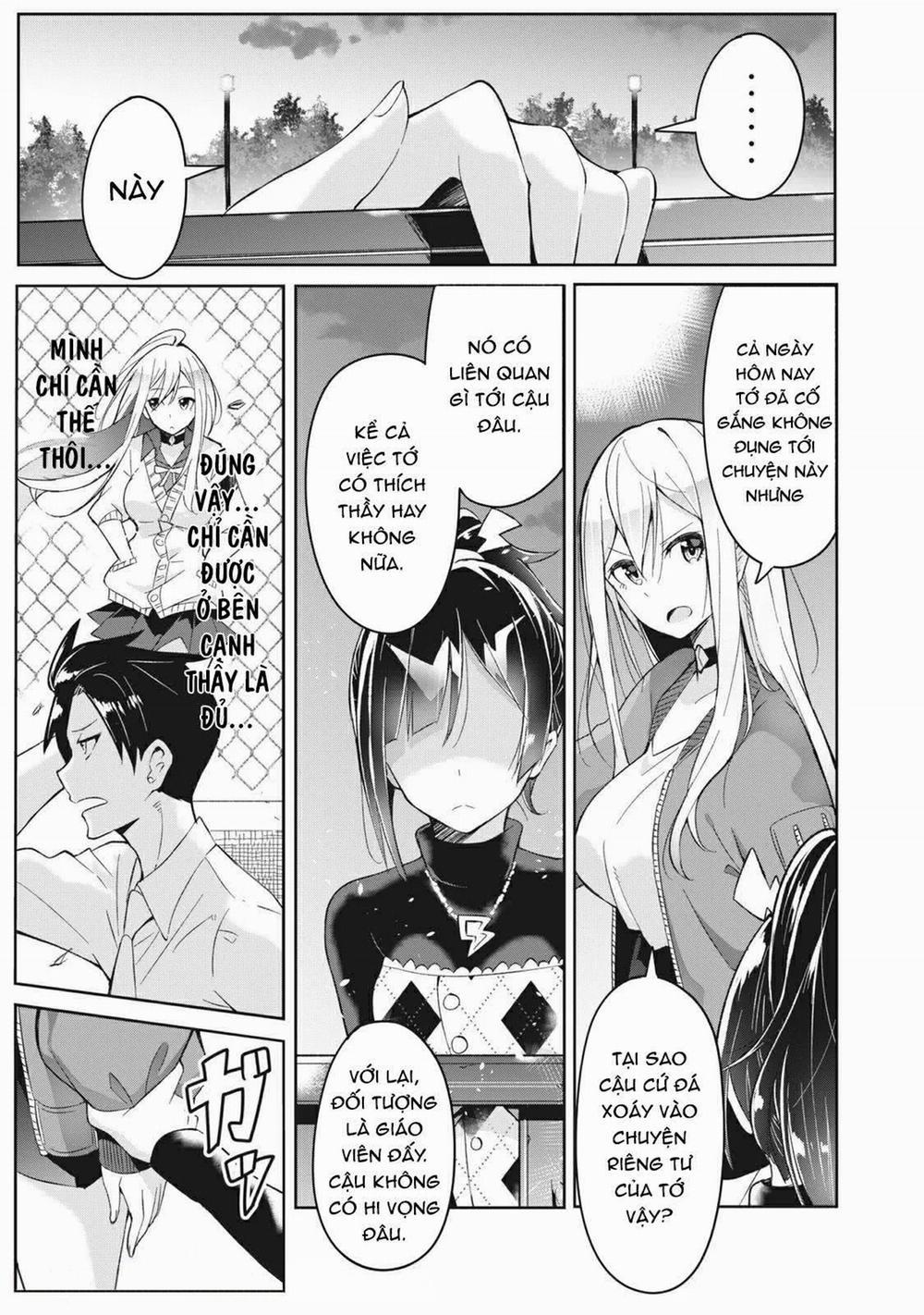 Những Học Sinh Mang Siêu Năng Lực Và Tên Giáo Viên Lười Biếng 4.2 trang 13