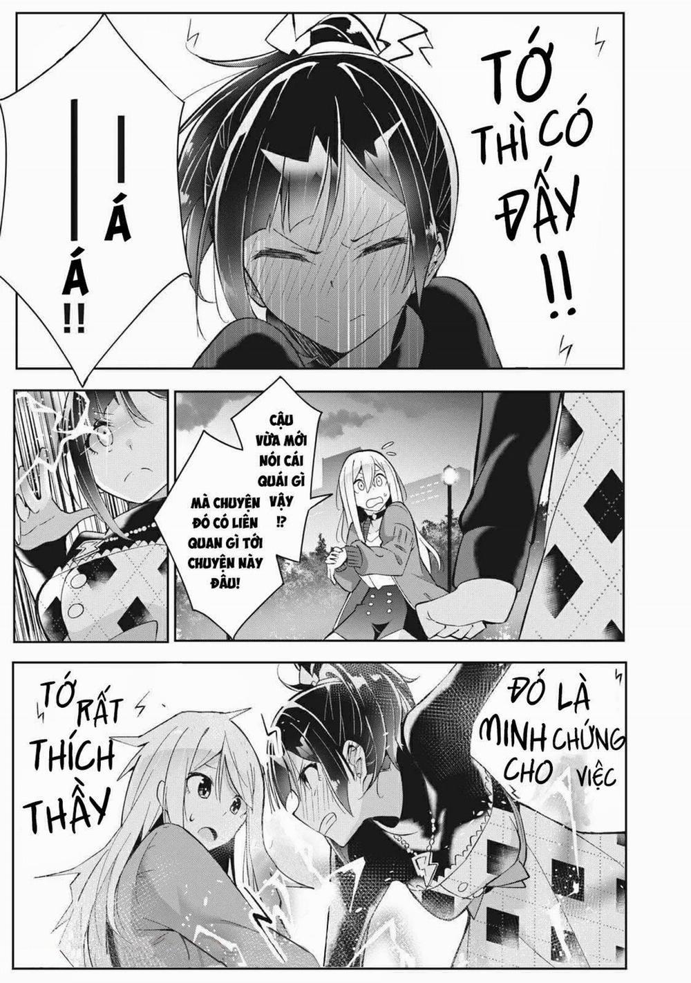 Những Học Sinh Mang Siêu Năng Lực Và Tên Giáo Viên Lười Biếng 4.2 trang 15