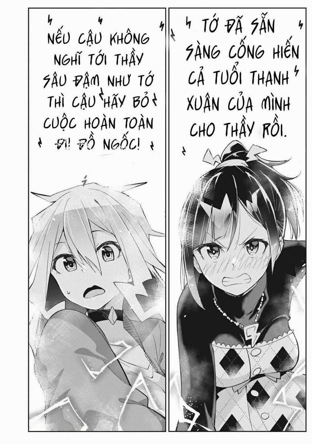 Những Học Sinh Mang Siêu Năng Lực Và Tên Giáo Viên Lười Biếng 4.2 trang 16