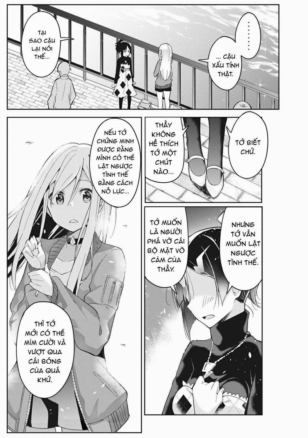 Những Học Sinh Mang Siêu Năng Lực Và Tên Giáo Viên Lười Biếng 4.2 trang 17