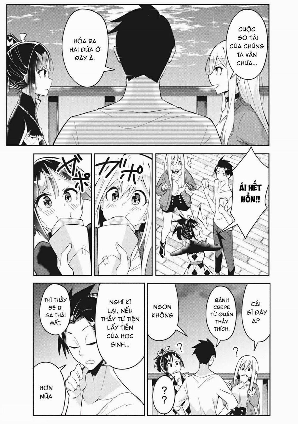 Những Học Sinh Mang Siêu Năng Lực Và Tên Giáo Viên Lười Biếng 4.2 trang 19