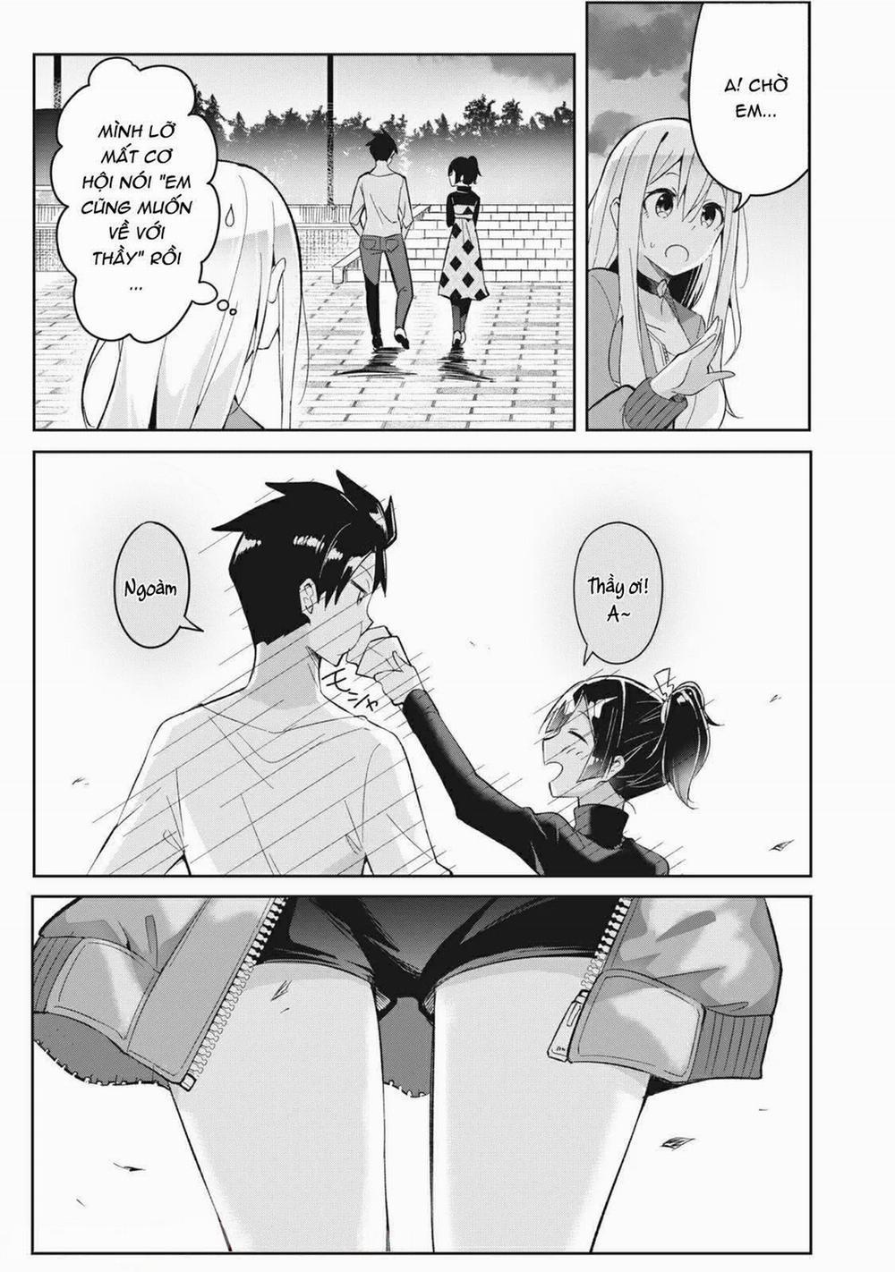 Những Học Sinh Mang Siêu Năng Lực Và Tên Giáo Viên Lười Biếng 4.2 trang 21