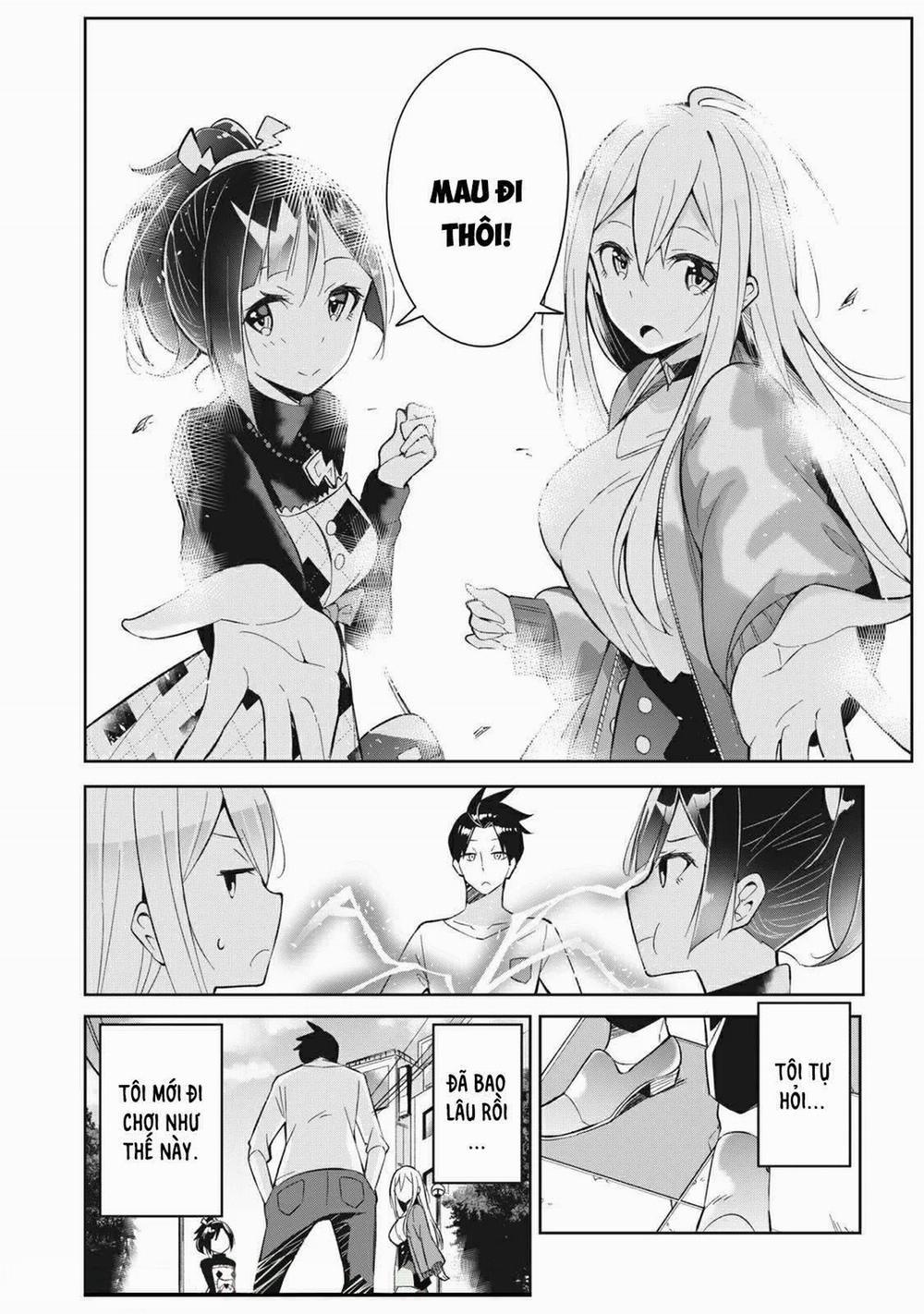 Những Học Sinh Mang Siêu Năng Lực Và Tên Giáo Viên Lười Biếng 4.2 trang 3