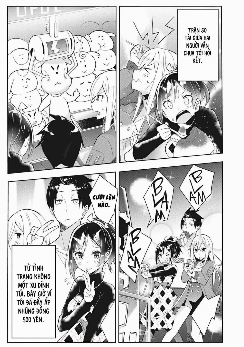 Những Học Sinh Mang Siêu Năng Lực Và Tên Giáo Viên Lười Biếng 4.2 trang 4