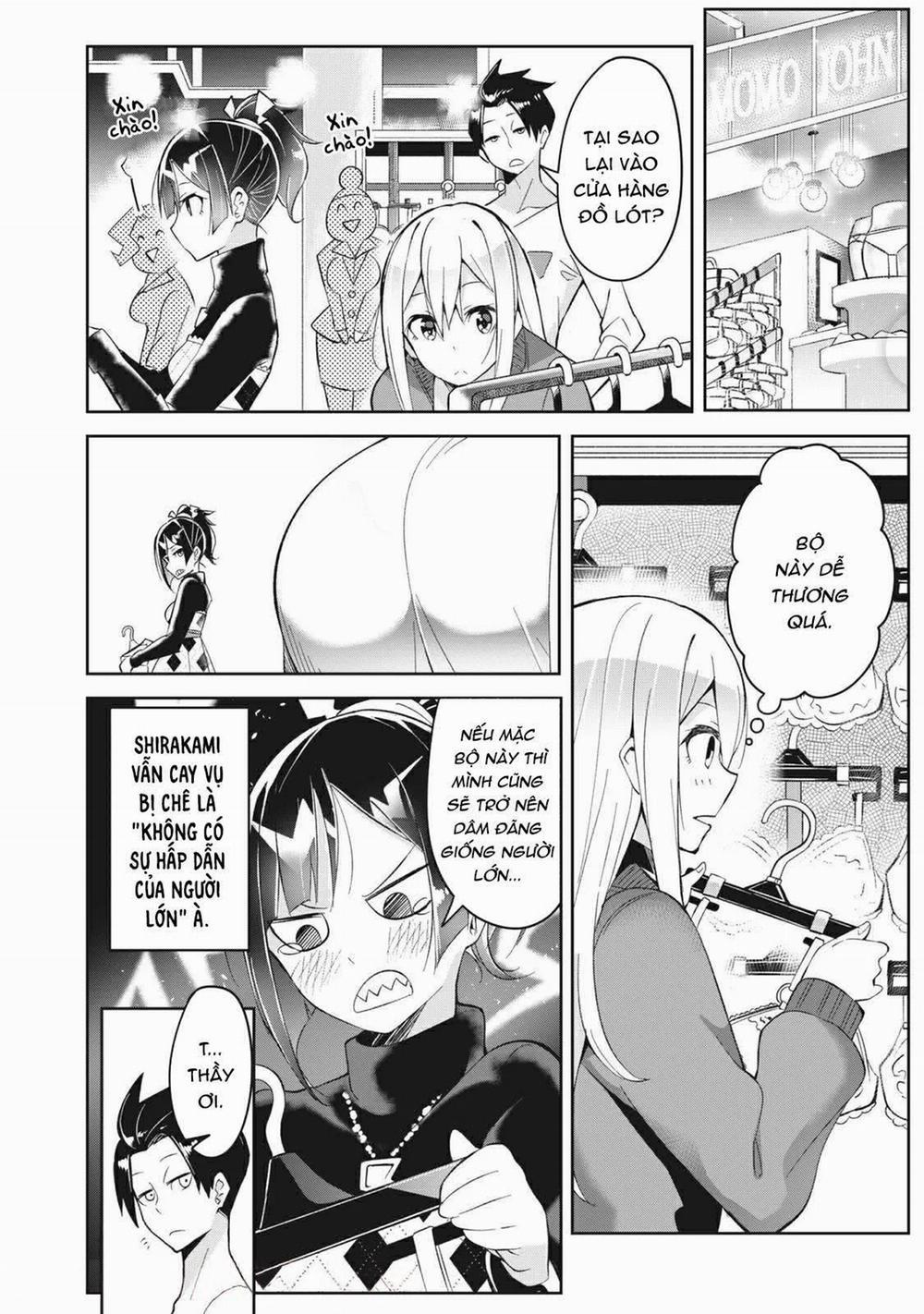 Những Học Sinh Mang Siêu Năng Lực Và Tên Giáo Viên Lười Biếng 4.2 trang 5