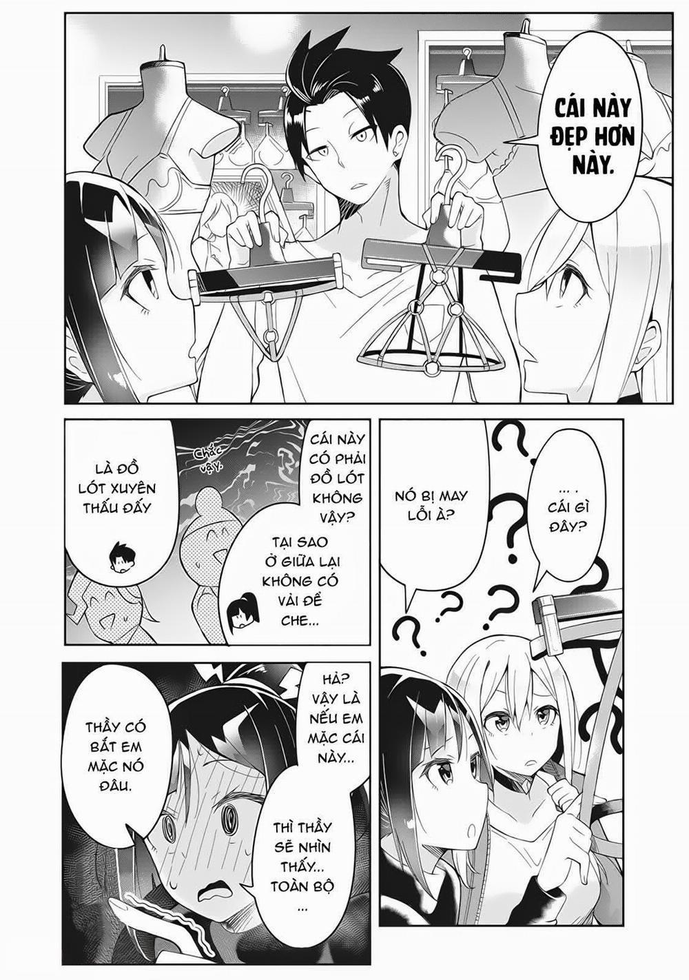 Những Học Sinh Mang Siêu Năng Lực Và Tên Giáo Viên Lười Biếng 4.2 trang 8