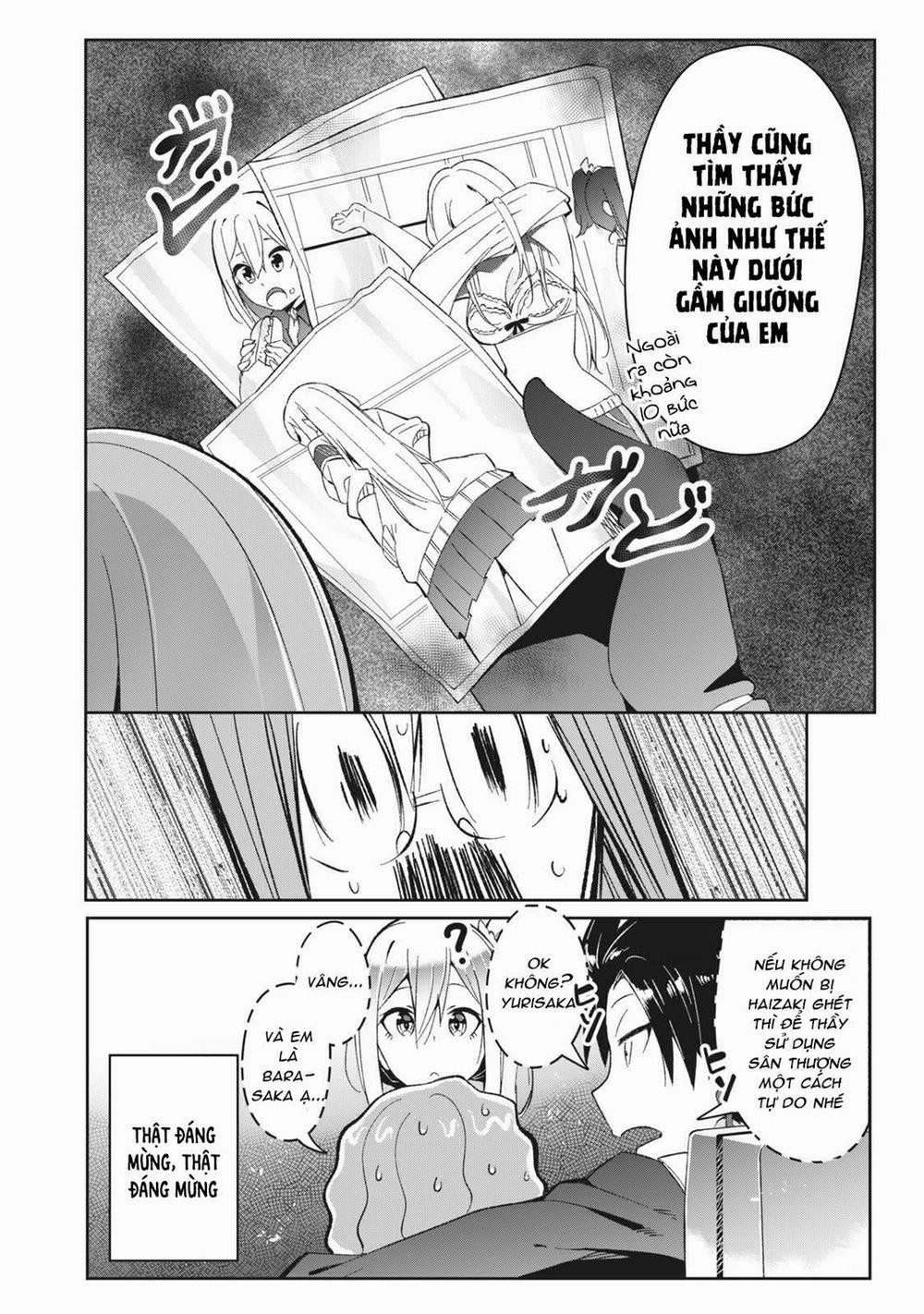 Những Học Sinh Mang Siêu Năng Lực Và Tên Giáo Viên Lười Biếng 5.2 trang 19