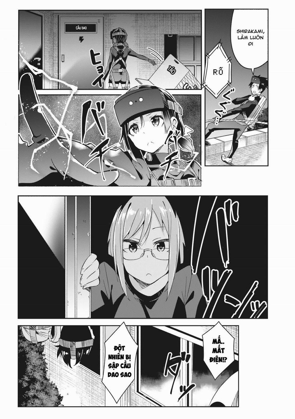 Những Học Sinh Mang Siêu Năng Lực Và Tên Giáo Viên Lười Biếng 5.2 trang 4