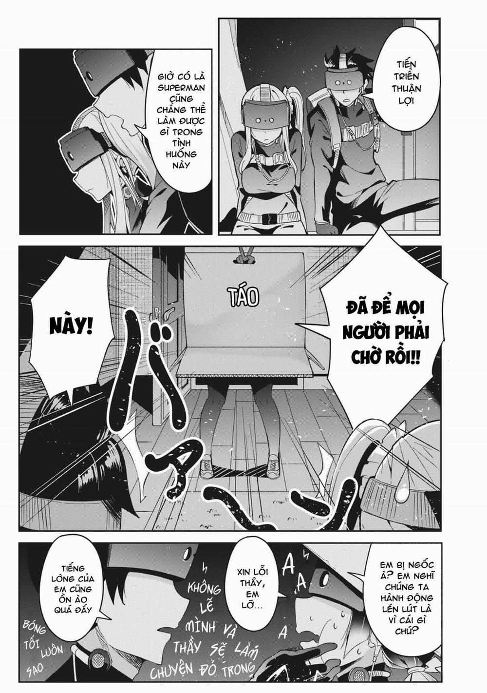 Những Học Sinh Mang Siêu Năng Lực Và Tên Giáo Viên Lười Biếng 5.2 trang 6