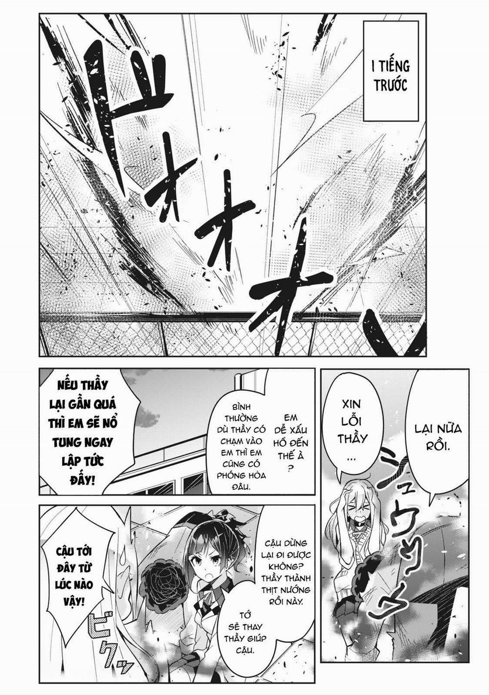 Những Học Sinh Mang Siêu Năng Lực Và Tên Giáo Viên Lười Biếng 5 trang 3