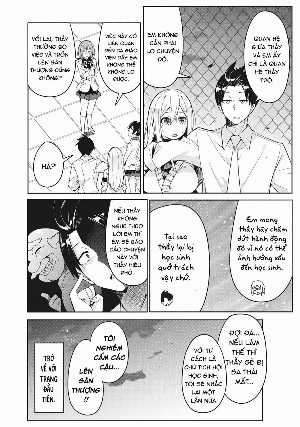 Những Học Sinh Mang Siêu Năng Lực Và Tên Giáo Viên Lười Biếng 5 trang 7