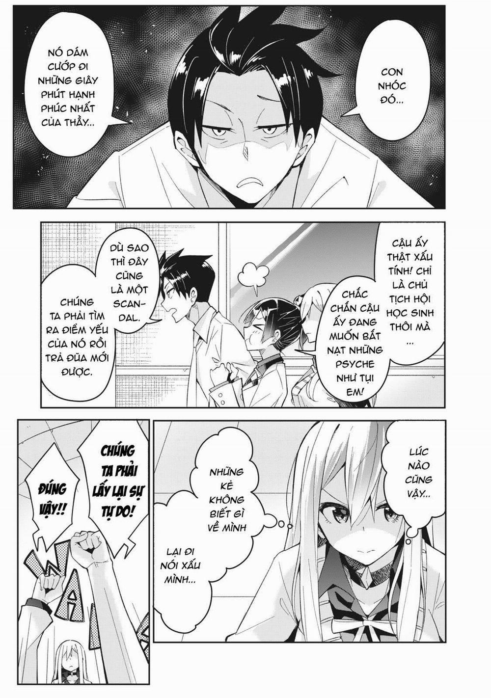 Những Học Sinh Mang Siêu Năng Lực Và Tên Giáo Viên Lười Biếng 5 trang 8