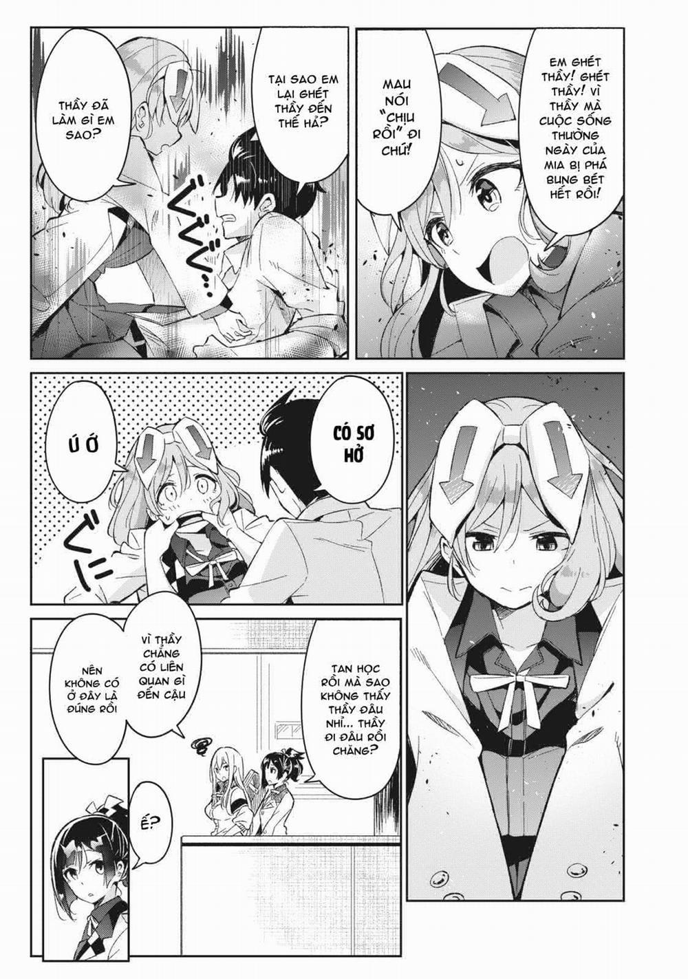 Những Học Sinh Mang Siêu Năng Lực Và Tên Giáo Viên Lười Biếng 6.2 trang 12