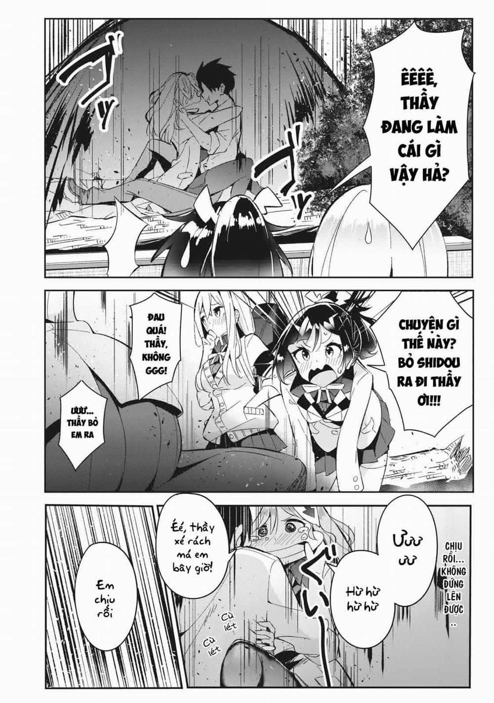 Những Học Sinh Mang Siêu Năng Lực Và Tên Giáo Viên Lười Biếng 6.2 trang 13