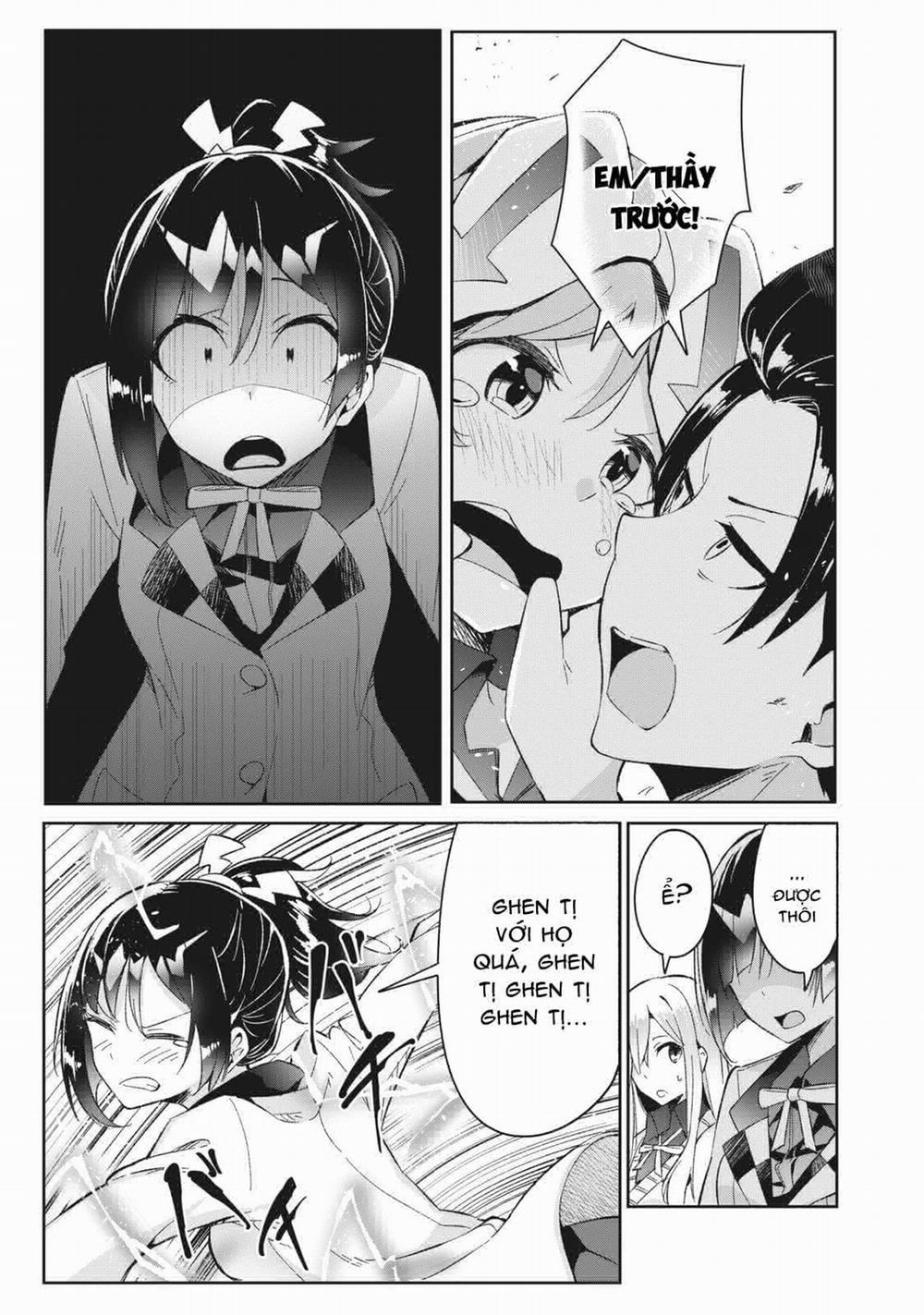 Những Học Sinh Mang Siêu Năng Lực Và Tên Giáo Viên Lười Biếng 6.2 trang 14