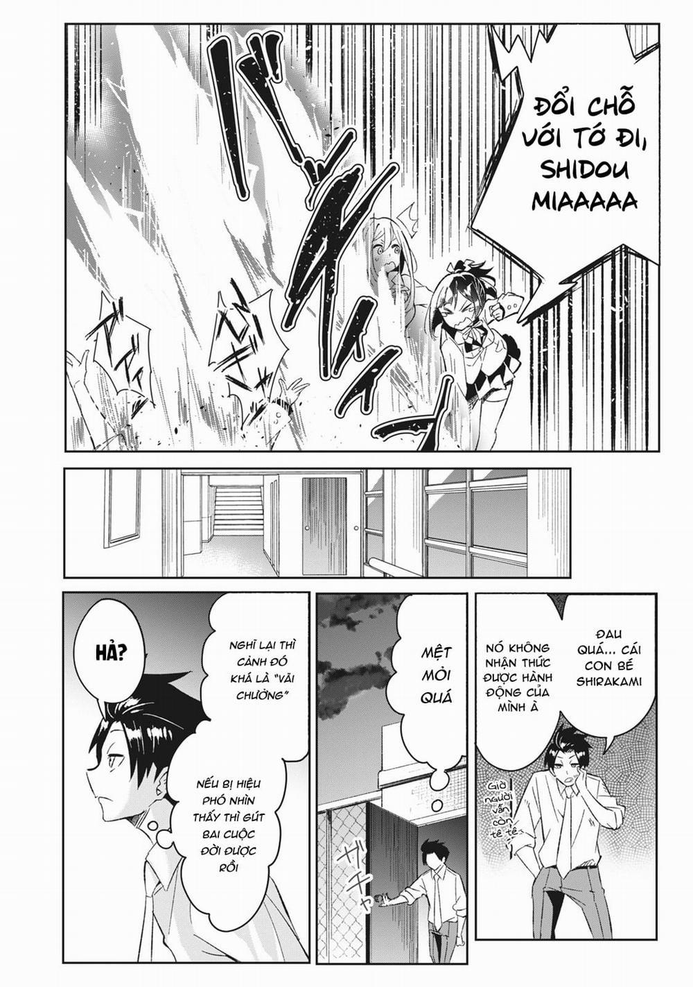 Những Học Sinh Mang Siêu Năng Lực Và Tên Giáo Viên Lười Biếng 6.2 trang 15