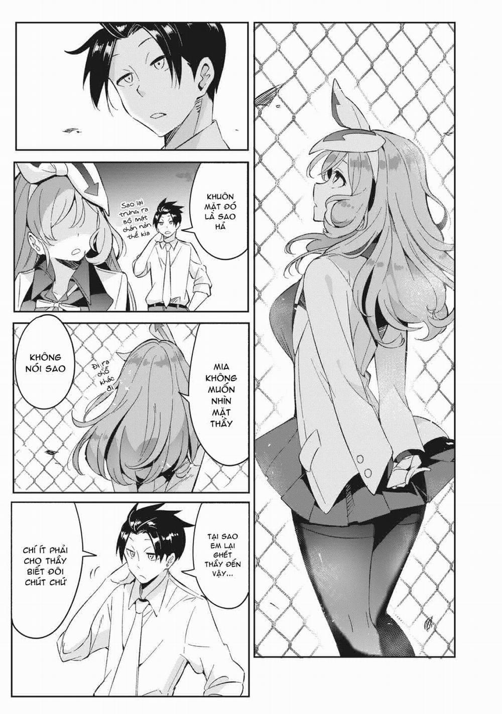 Những Học Sinh Mang Siêu Năng Lực Và Tên Giáo Viên Lười Biếng 6.2 trang 16