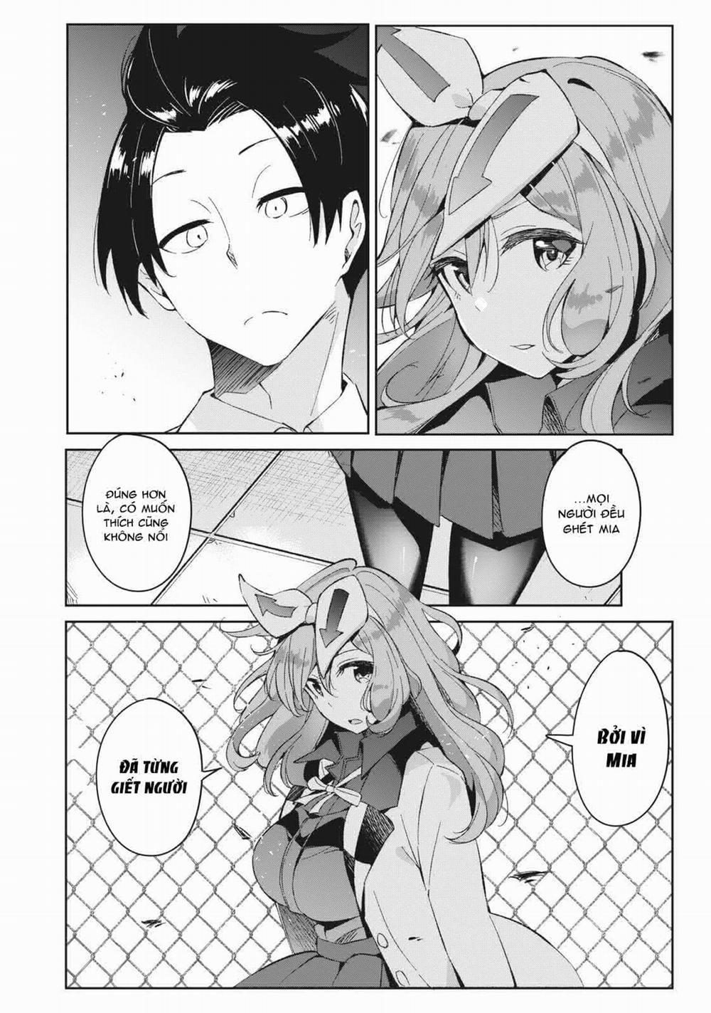 Những Học Sinh Mang Siêu Năng Lực Và Tên Giáo Viên Lười Biếng 6.2 trang 17