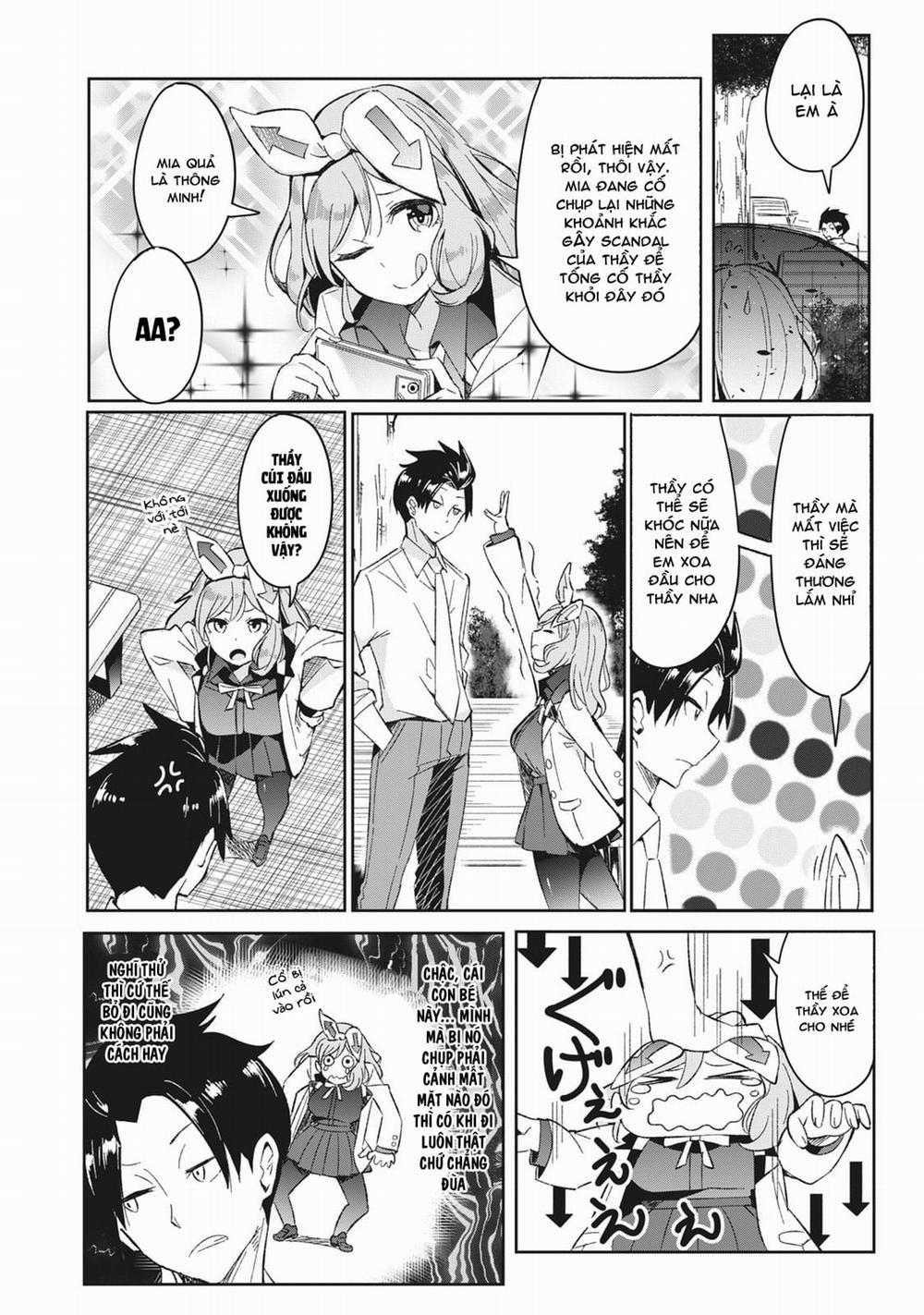 Những Học Sinh Mang Siêu Năng Lực Và Tên Giáo Viên Lười Biếng 6.2 trang 3