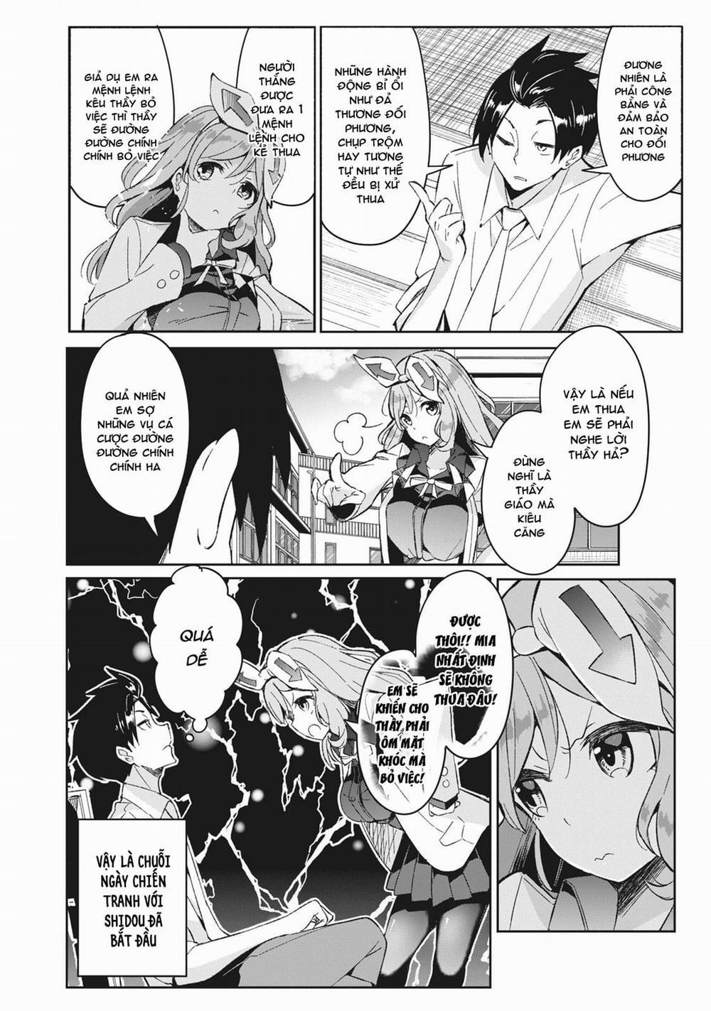 Những Học Sinh Mang Siêu Năng Lực Và Tên Giáo Viên Lười Biếng 6.2 trang 5