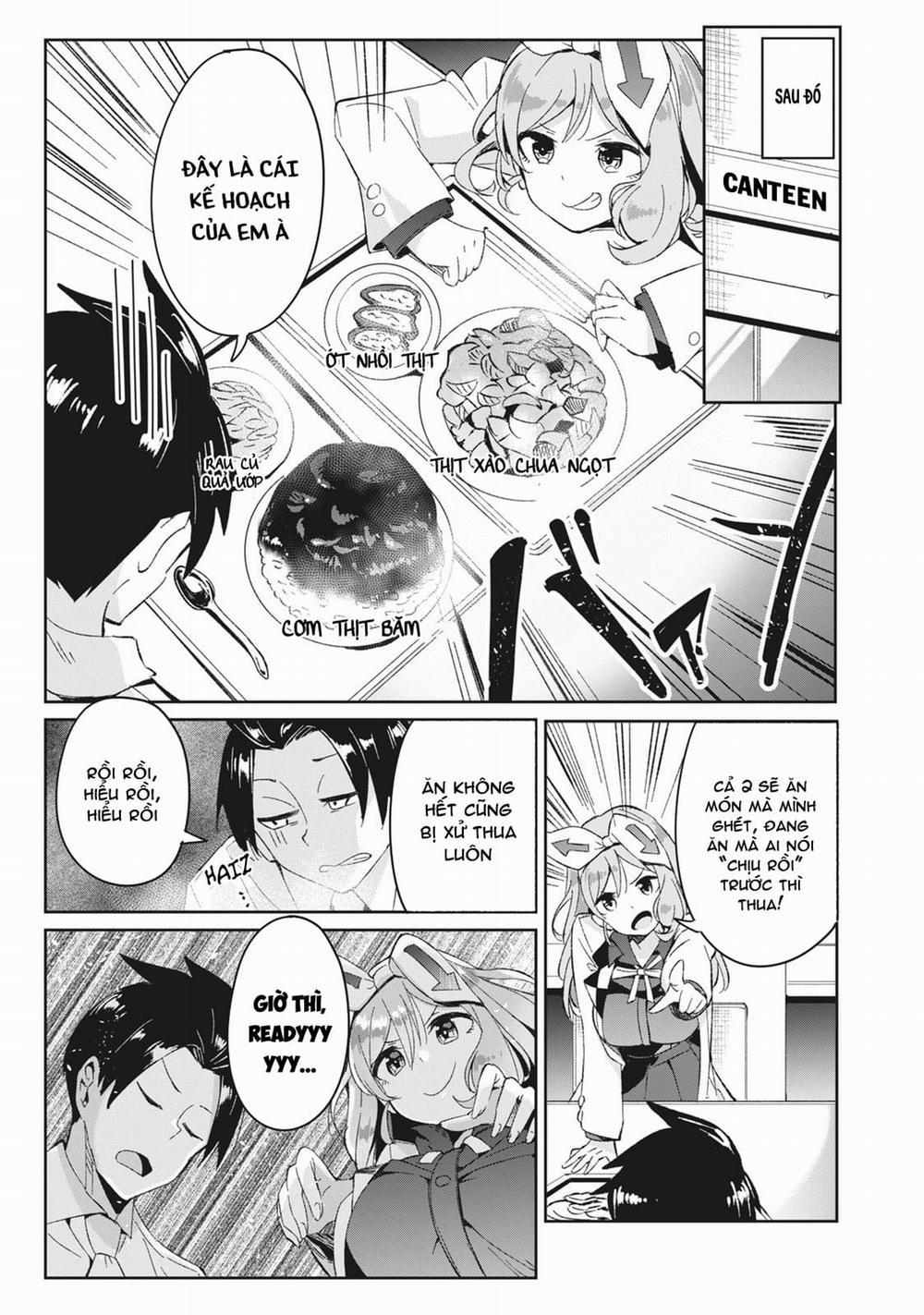 Những Học Sinh Mang Siêu Năng Lực Và Tên Giáo Viên Lười Biếng 6.2 trang 6